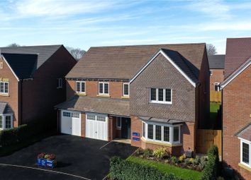 Thumbnail Detached house for sale in Rolleston Manor, Rolleston On Dove, Staffordshire