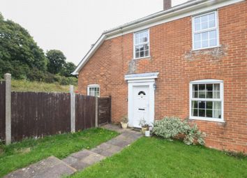 Thumbnail 4 bed semi-detached house for sale in Carlsden Close, Dover