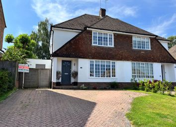 Thumbnail 3 bed semi-detached house for sale in Greenleas, Pembury, Tunbridge Wells