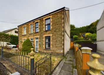 Thumbnail 2 bed semi-detached house for sale in Efail Fach, Pontrhydyfen, Port Talbot