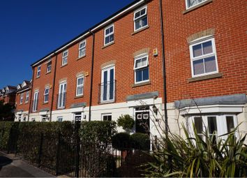 Thumbnail 4 bed terraced house for sale in Malmesbury Park Road, Bournemouth