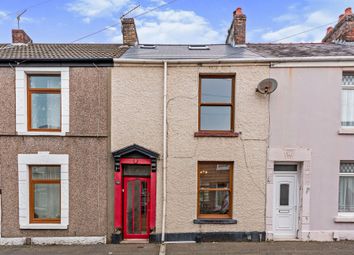 Thumbnail 3 bedroom terraced house for sale in Catherine Street, Swansea