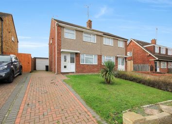 Thumbnail 3 bed semi-detached house for sale in Grangeway, Rushden