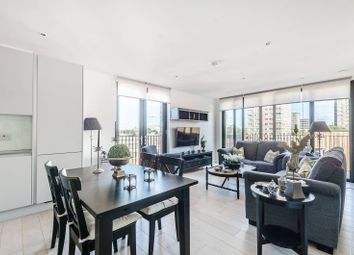 Thumbnail Flat for sale in Cobalt Place, Battersea Square, London