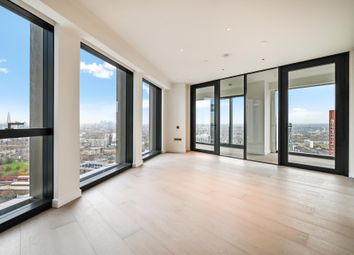 Thumbnail 2 bed flat to rent in River Park Tower, Nine Elms Lane, London