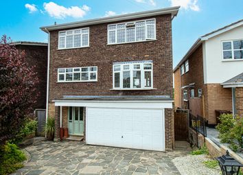 Thumbnail 4 bed detached house for sale in Fernlea Road, Benfleet