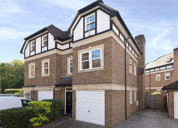 Thumbnail 3 bed semi-detached house to rent in Sterling Place, Weybridge, Surrey