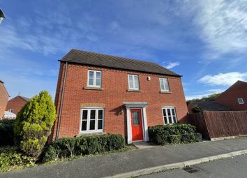 Thumbnail Detached house to rent in Newstead Way, Loughborough
