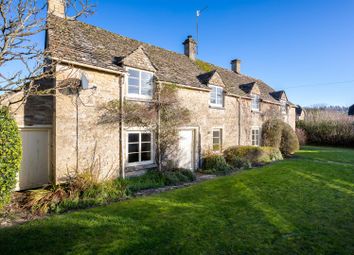 Thumbnail 4 bed detached house for sale in Rendcomb, Cirencester