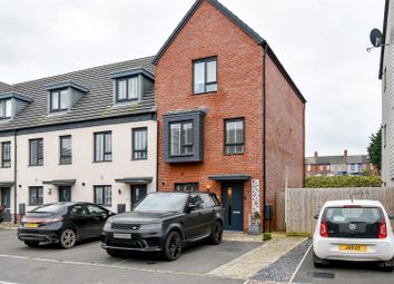 Thumbnail 4 bed end terrace house for sale in Ffordd Pentre, Barry