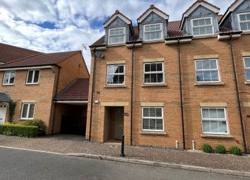 Thumbnail 3 bed town house for sale in Siskin Road, Uppingham, Oakham