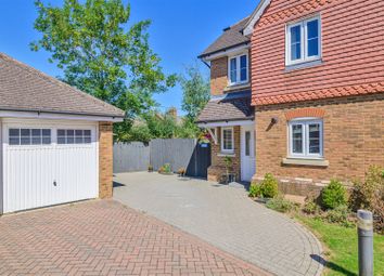 Thumbnail 3 bed semi-detached house for sale in Marlow Drive, Hailsham