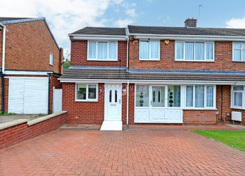 Thumbnail 5 bed semi-detached house for sale in Glendon Drive, Hucknall, Nottinghamshire