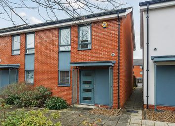 Thumbnail 2 bed end terrace house for sale in Kennet Island, Reading