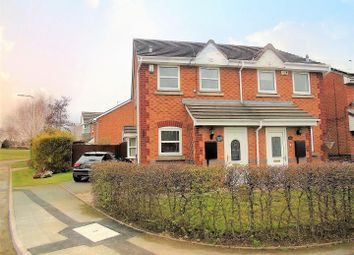 Thumbnail 2 bed semi-detached house for sale in Heather Close, Wednesfield, Wolverhampton