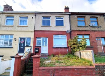 Thumbnail 3 bed terraced house for sale in Brynmynach Avenue, Ystrad Mynach, Hengoed