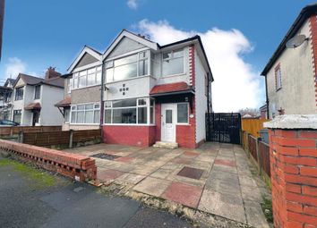 Thumbnail 3 bed semi-detached house for sale in Neville Avenue, Cleveleys