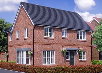 Thumbnail 4 bedroom detached house for sale in "The Bowmont" at Orton Road, Warton, Tamworth