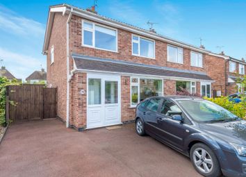 Thumbnail 3 bed semi-detached house to rent in Lonsdale Road, Stamford