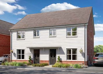 Thumbnail 2 bedroom terraced house for sale in "The Beauford - Plot 17" at Sefter Road, Bognor Regis