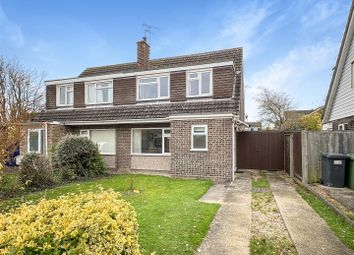 Thumbnail 3 bed semi-detached house for sale in Kelsey Crescent, Cherry Hinton, Cambridge