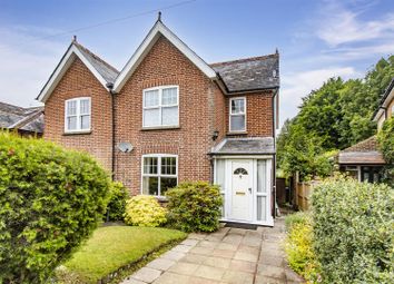 Thumbnail 4 bed semi-detached house for sale in St. Johns Road, St. Johns, Crowborough