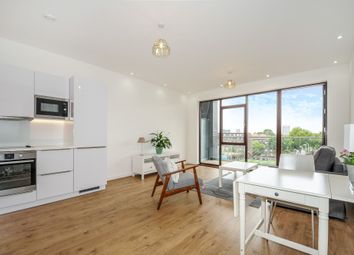 Thumbnail 1 bed flat to rent in Gibson Road, London