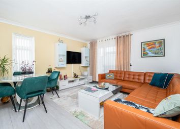 Thumbnail 2 bed flat for sale in Thicket Crescent, Sutton