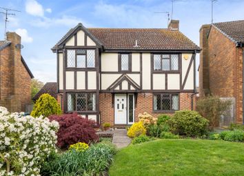 Thumbnail Detached house for sale in Holbeche Close, Yateley, Hampshire