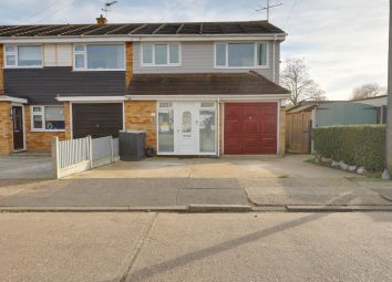 Thumbnail 3 bed terraced house for sale in Lincoln Way, Canvey Island