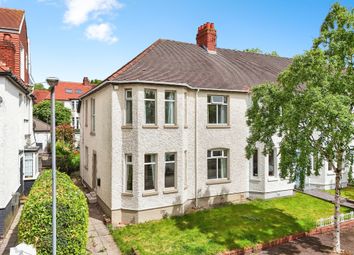 Thumbnail Detached house for sale in Winchester Avenue, Penylan, Cardiff
