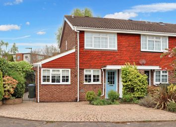 Thumbnail 2 bedroom end terrace house for sale in Mayfield Close, Hersham, Walton-On-Thames