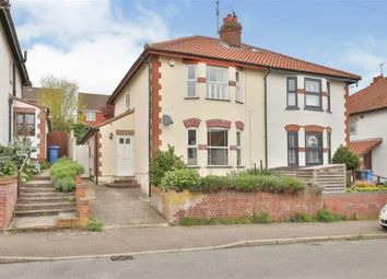 Thumbnail 3 bed semi-detached house for sale in Whitehall Road, Norwich