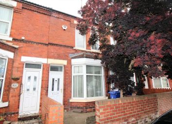Thumbnail 2 bed terraced house for sale in Jubilee Road, Doncaster, South Yorkshire
