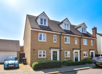 Thumbnail 3 bed end terrace house for sale in Almond Road, Dunmow