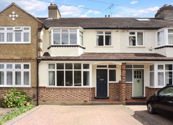 Thumbnail 3 bed terraced house for sale in Green Lanes, West Ewell, Epsom