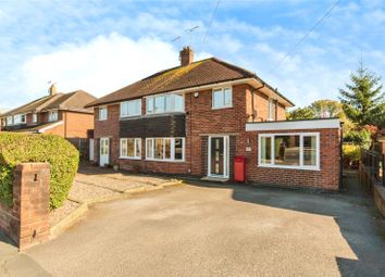 Thumbnail 3 bed semi-detached house for sale in Queens Drive, Nantwich, Cheshire