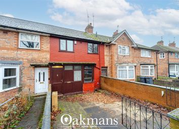 Thumbnail 3 bed property for sale in Poole Crescent, Harborne, Birmingham