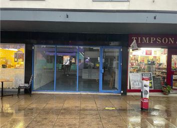 Thumbnail Retail premises to let in Hassell Street, Newcastle, Staffordshire