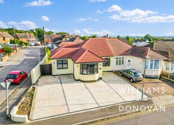 Thumbnail 3 bed semi-detached bungalow for sale in Green Road, Benfleet