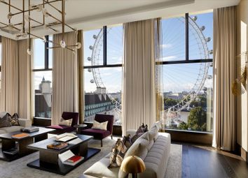 Thumbnail 4 bed flat for sale in Belvedere Gardens, Southbank Place, Belvedere Road, London