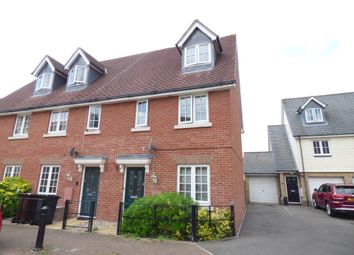 Thumbnail End terrace house to rent in Cambie Crescent, Colchester