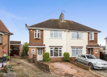 Thumbnail Semi-detached house for sale in High Close, Portslade, Brighton