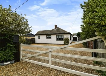 Thumbnail 3 bedroom bungalow for sale in Driftway, Wootton Road, South Wootton, King's Lynn