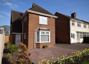 Thumbnail 3 bed detached house for sale in Blagreaves Lane, Littleover, Derby