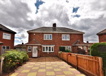 Thumbnail Semi-detached house for sale in Cresswell Avenue, Forest Hall, Newcastle Upon Tyne