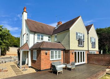 Thumbnail 4 bed semi-detached house to rent in Broadoak End, Hertford