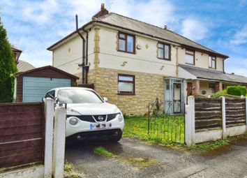 Thumbnail 3 bed semi-detached house for sale in Askern Avenue, Manchester, Greater Manchester