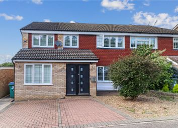 Thumbnail 4 bedroom semi-detached house for sale in Greenbank Road, Watford