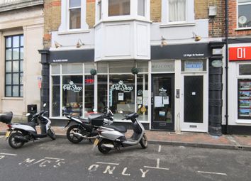 Thumbnail Retail premises for sale in High Street, Ventnor